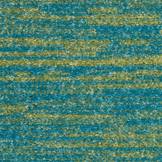The Rug Corner Nourison Home Nourison Home - Nourison Essentials Blue/Green Area Rug NRE01  
