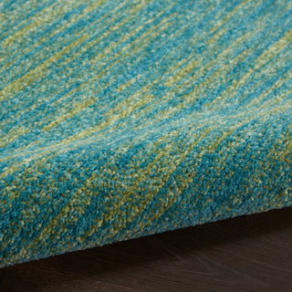 The Rug Corner Nourison Home Nourison Home - Nourison Essentials Blue/Green Area Rug NRE01  