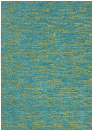 The Rug Corner Nourison Home Nourison Home - Nourison Essentials Blue/Green Area Rug NRE01  