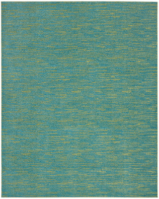 The Rug Corner Nourison Home Nourison Home - Nourison Essentials Blue/Green Area Rug NRE01  