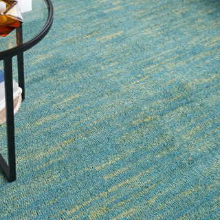 The Rug Corner Nourison Home Nourison Home - Nourison Essentials Blue/Green Area Rug NRE01  