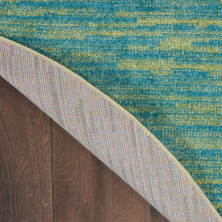 The Rug Corner Nourison Home Nourison Home - Nourison Essentials Blue/Green Area Rug NRE01  