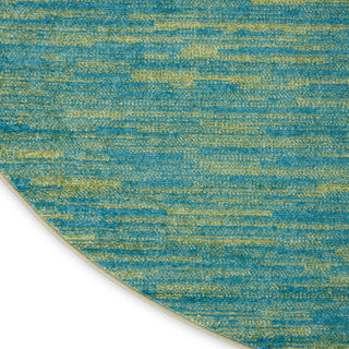 The Rug Corner Nourison Home Nourison Home - Nourison Essentials Blue/Green Area Rug NRE01  
