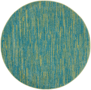 The Rug Corner Nourison Home Nourison Home - Nourison Essentials Blue/Green Area Rug NRE01  