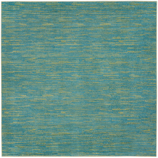 The Rug Corner Nourison Home Nourison Home - Nourison Essentials Blue/Green Area Rug NRE01  