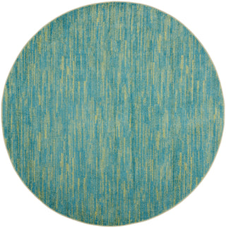 The Rug Corner Nourison Home Nourison Home - Nourison Essentials Blue/Green Area Rug NRE01  
