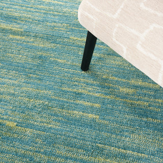 The Rug Corner Nourison Home Nourison Home - Nourison Essentials Blue/Green Area Rug NRE01  
