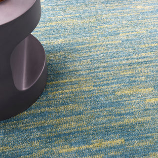 The Rug Corner Nourison Home Nourison Home - Nourison Essentials Blue/Green Area Rug NRE01  