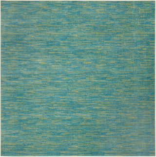The Rug Corner Nourison Home Nourison Home - Nourison Essentials Blue/Green Area Rug NRE01  