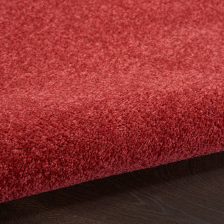 The Rug Corner Nourison Home Nourison Home - Nourison Essentials Black/Red Area Rug NRE01  