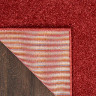 The Rug Corner Nourison Home Nourison Home - Nourison Essentials Black/Red Area Rug NRE01  