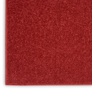 The Rug Corner Nourison Home Nourison Home - Nourison Essentials Black/Red Area Rug NRE01  