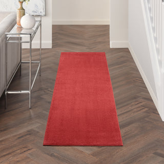 The Rug Corner Nourison Home Nourison Home - Nourison Essentials Black/Red Area Rug NRE01  