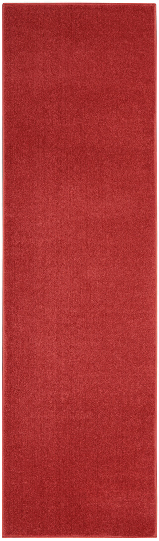 The Rug Corner Nourison Home Nourison Home - Nourison Essentials Black/Red Area Rug NRE01  
