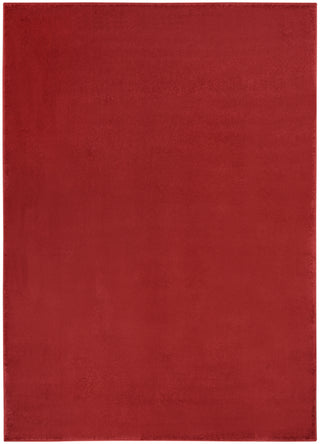 The Rug Corner Nourison Home Nourison Home - Nourison Essentials Black/Red Area Rug NRE01  