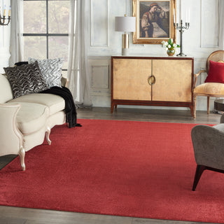 The Rug Corner Nourison Home Nourison Home - Nourison Essentials Black/Red Area Rug NRE01  