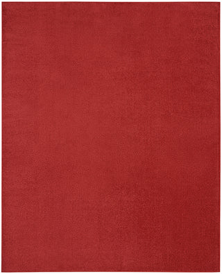 The Rug Corner Nourison Home Nourison Home - Nourison Essentials Black/Red Area Rug NRE01  