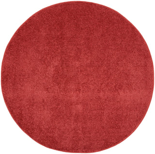 The Rug Corner Nourison Home Nourison Home - Nourison Essentials Black/Red Area Rug NRE01  
