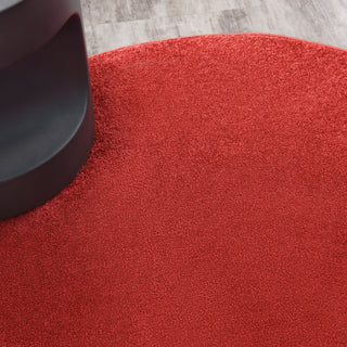 The Rug Corner Nourison Home Nourison Home - Nourison Essentials Black/Red Area Rug NRE01  