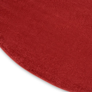 The Rug Corner Nourison Home Nourison Home - Nourison Essentials Black/Red Area Rug NRE01  