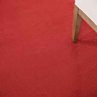 The Rug Corner Nourison Home Nourison Home - Nourison Essentials Black/Red Area Rug NRE01  