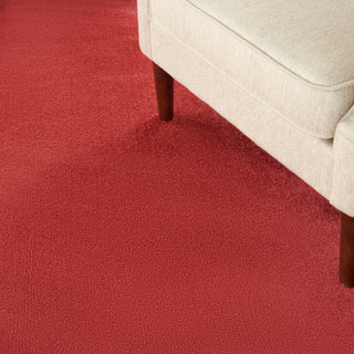 The Rug Corner Nourison Home Nourison Home - Nourison Essentials Black/Red Area Rug NRE01  