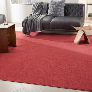 The Rug Corner Nourison Home Nourison Home - Nourison Essentials Black/Red Area Rug NRE01  