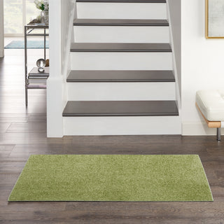 The Rug Corner Nourison Home Nourison Home - Nourison Essentials Green Area Rug NRE01  