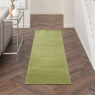 The Rug Corner Nourison Home Nourison Home - Nourison Essentials Green Area Rug NRE01  