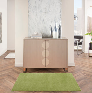 The Rug Corner Nourison Home Nourison Home - Nourison Essentials Green Area Rug NRE01  