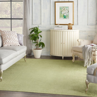 The Rug Corner Nourison Home Nourison Home - Nourison Essentials Green Area Rug NRE01  
