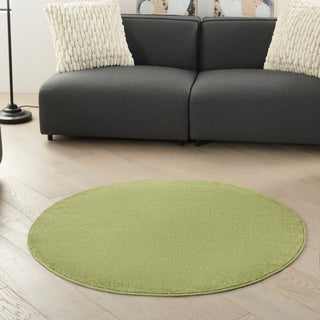 The Rug Corner Nourison Home Nourison Home - Nourison Essentials Green Area Rug NRE01  