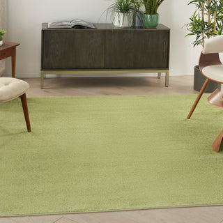 The Rug Corner Nourison Home Nourison Home - Nourison Essentials Green Area Rug NRE01  