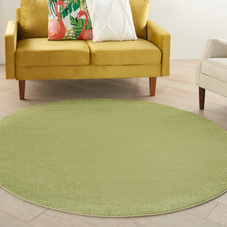 The Rug Corner Nourison Home Nourison Home - Nourison Essentials Green Area Rug NRE01  