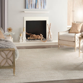 The Rug Corner Nourison Home Nourison Home - Nourison Essentials Ivory/Beige Area Rug NRE01  
