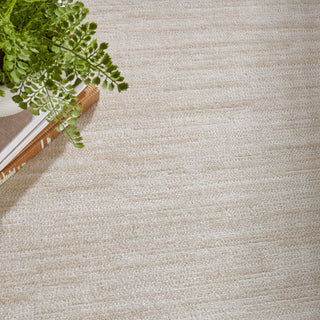 The Rug Corner Nourison Home Nourison Home - Nourison Essentials Ivory/Beige Area Rug NRE01  