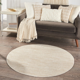 The Rug Corner Nourison Home Nourison Home - Nourison Essentials Ivory/Beige Area Rug NRE01  