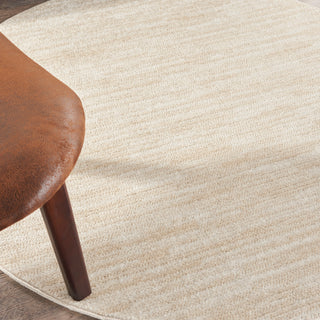The Rug Corner Nourison Home Nourison Home - Nourison Essentials Ivory/Beige Area Rug NRE01  