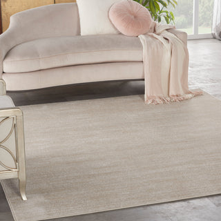 The Rug Corner Nourison Home Nourison Home - Nourison Essentials Ivory/Beige Area Rug NRE01  