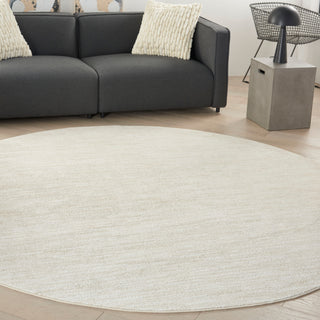 The Rug Corner Nourison Home Nourison Home - Nourison Essentials Ivory/Beige Area Rug NRE01  