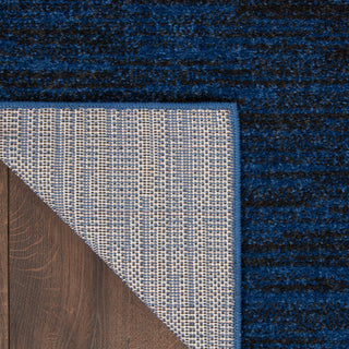 The Rug Corner Nourison Home Nourison Essentials NRE01 MIDBL Area Rugs  