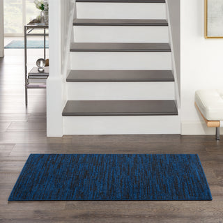 The Rug Corner Nourison Home Nourison Essentials NRE01 MIDBL Area Rugs  