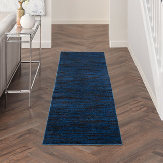 The Rug Corner Nourison Home Nourison Essentials NRE01 MIDBL Area Rugs  