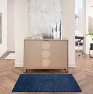 The Rug Corner Nourison Home Nourison Essentials NRE01 MIDBL Area Rugs  
