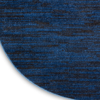 The Rug Corner Nourison Home Nourison Essentials NRE01 MIDBL Area Rugs  