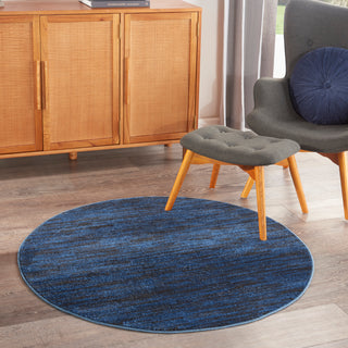 The Rug Corner Nourison Home Nourison Essentials NRE01 MIDBL Area Rugs  