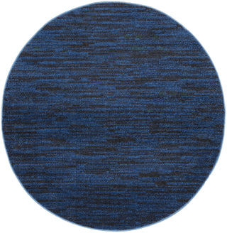 The Rug Corner Nourison Home Nourison Essentials NRE01 MIDBL Area Rugs  