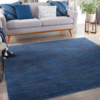 The Rug Corner Nourison Home Nourison Essentials NRE01 MIDBL Area Rugs  