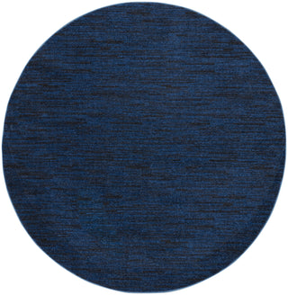 The Rug Corner Nourison Home Nourison Essentials NRE01 MIDBL Area Rugs  