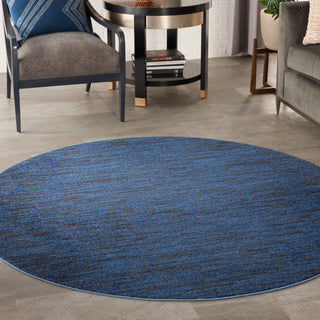 The Rug Corner Nourison Home Nourison Essentials NRE01 MIDBL Area Rugs  
